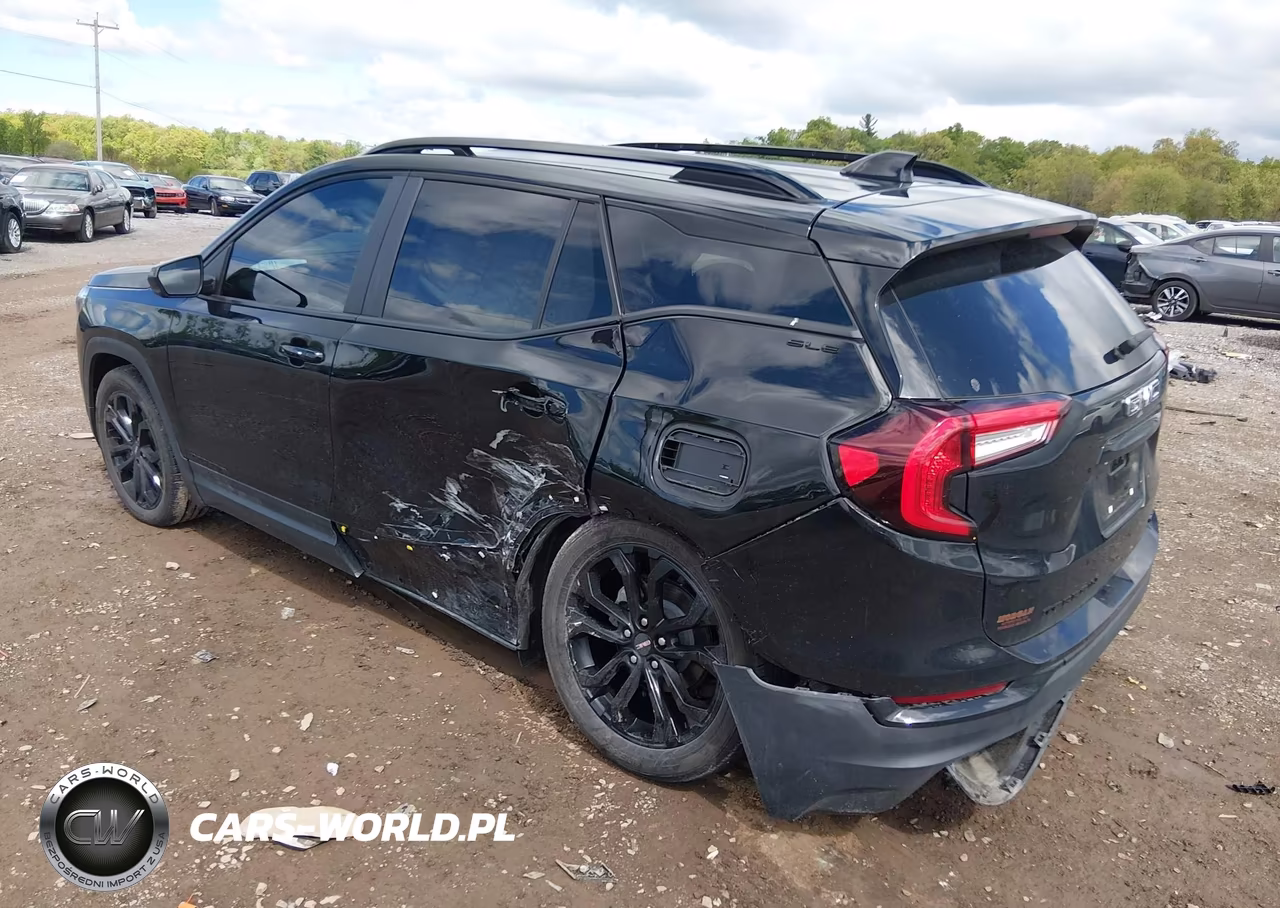 2022 GMC Terrain Awd Sle VIN:3GKALTEVXNL278470 - 3