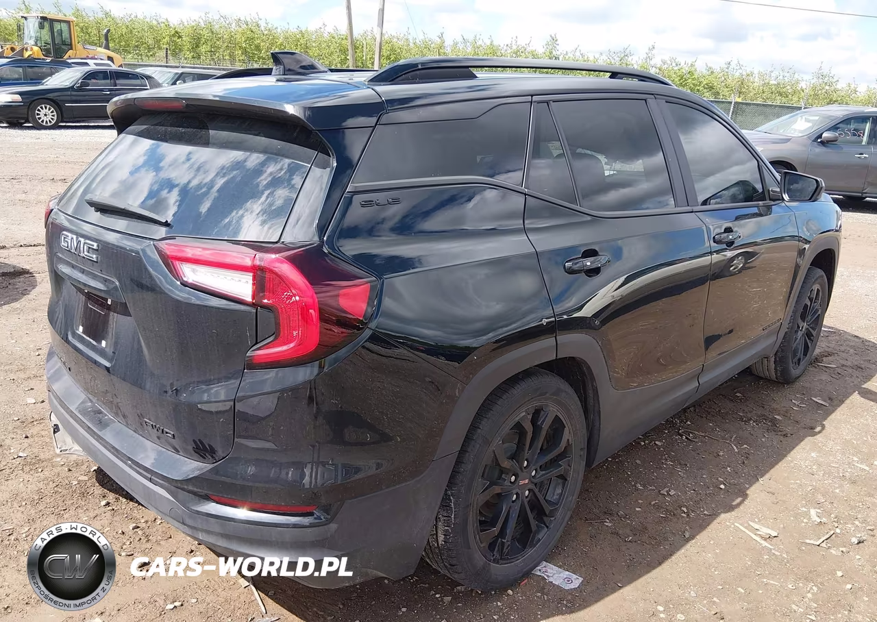 2022 GMC Terrain Awd Sle VIN:3GKALTEVXNL278470 - 4