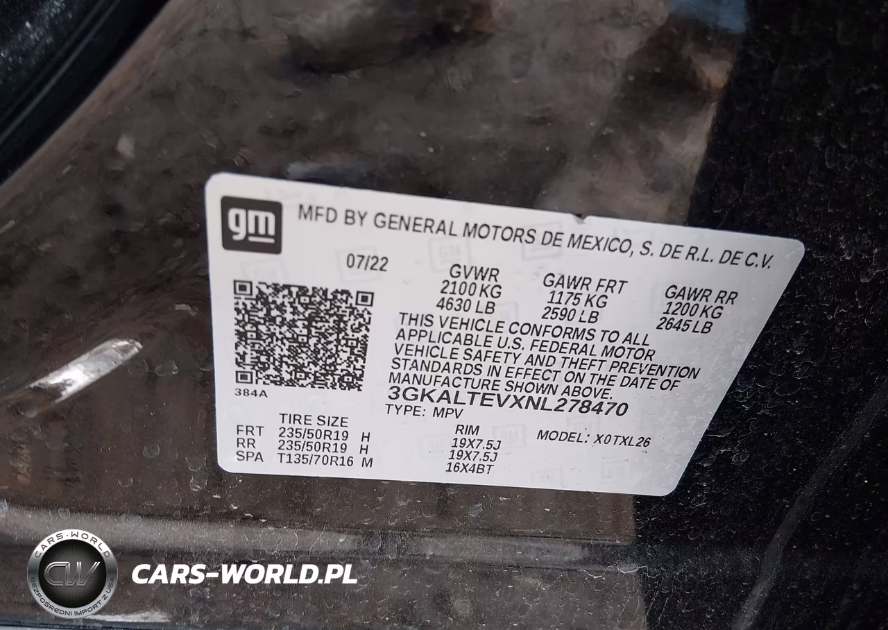 2022 GMC Terrain Awd Sle VIN:3GKALTEVXNL278470 - 9