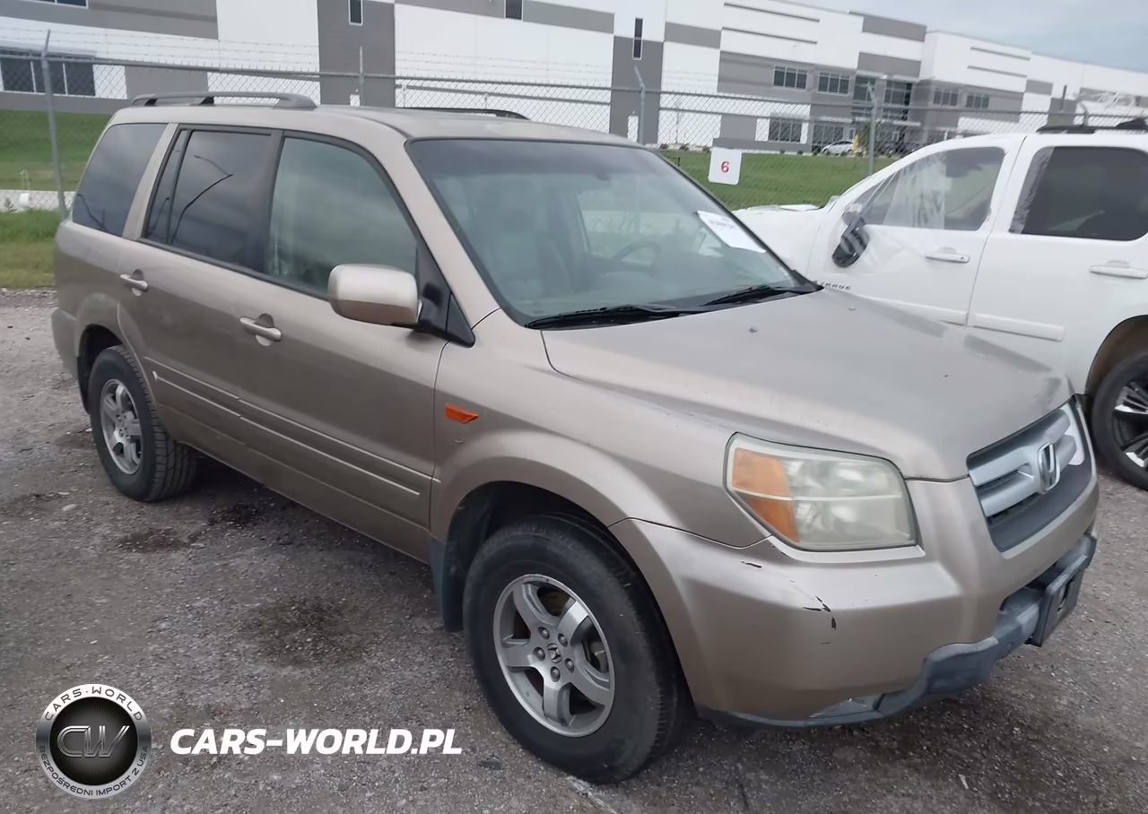 2006 Honda Pilot Ex-L
