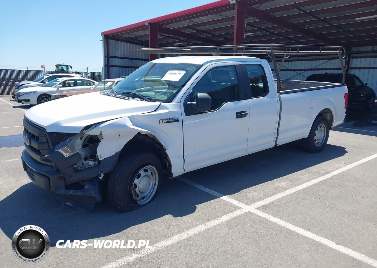2016 Ford F-150 Xl VIN:1FTEX1CF5GKD81530 - 2