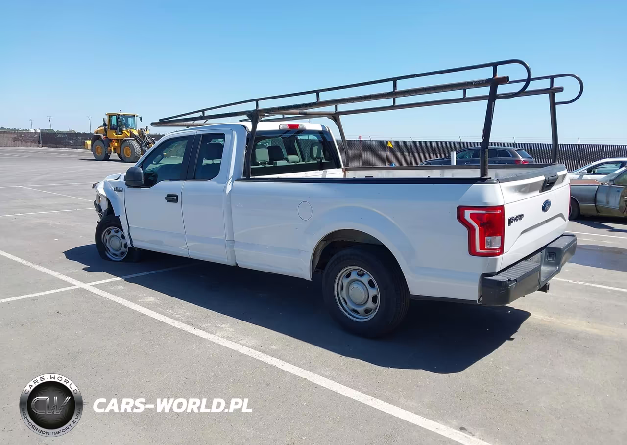 2016 Ford F-150 Xl VIN:1FTEX1CF5GKD81530 - 3