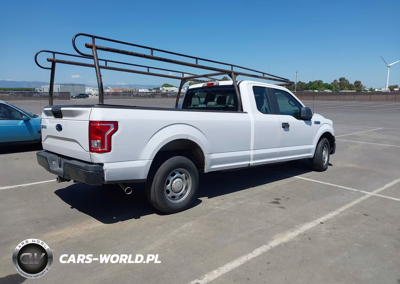 2016 Ford F-150 Xl VIN:1FTEX1CF5GKD81530 - 4