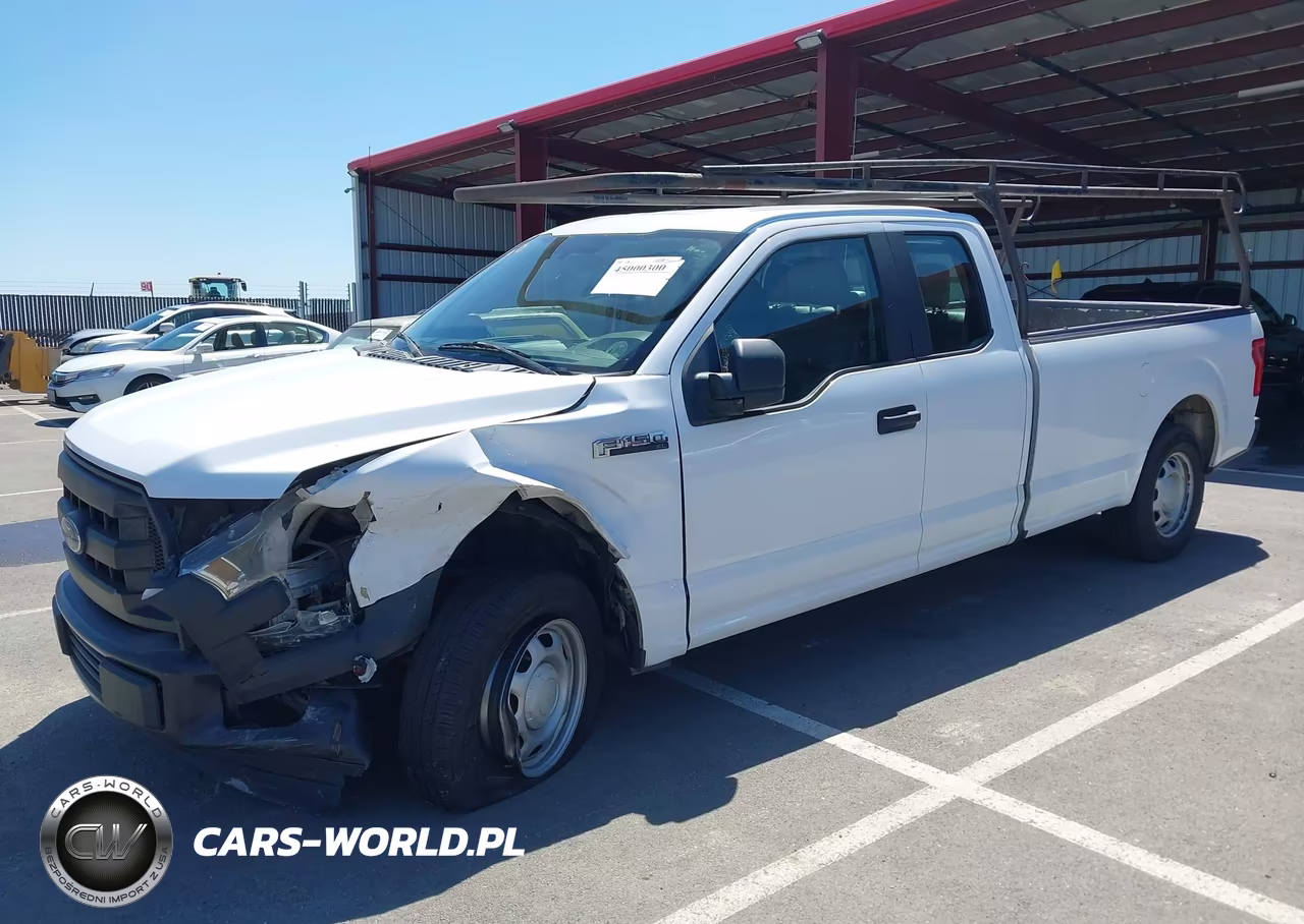 2016 Ford F-150 Xl VIN:1FTEX1CF5GKD81530 - 6