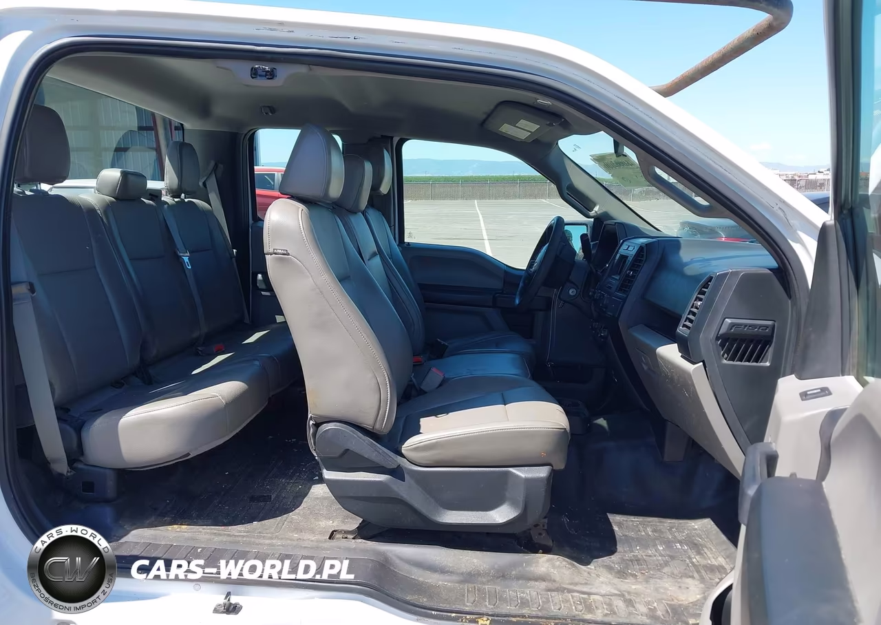 2016 Ford F-150 Xl VIN:1FTEX1CF5GKD81530 - 8
