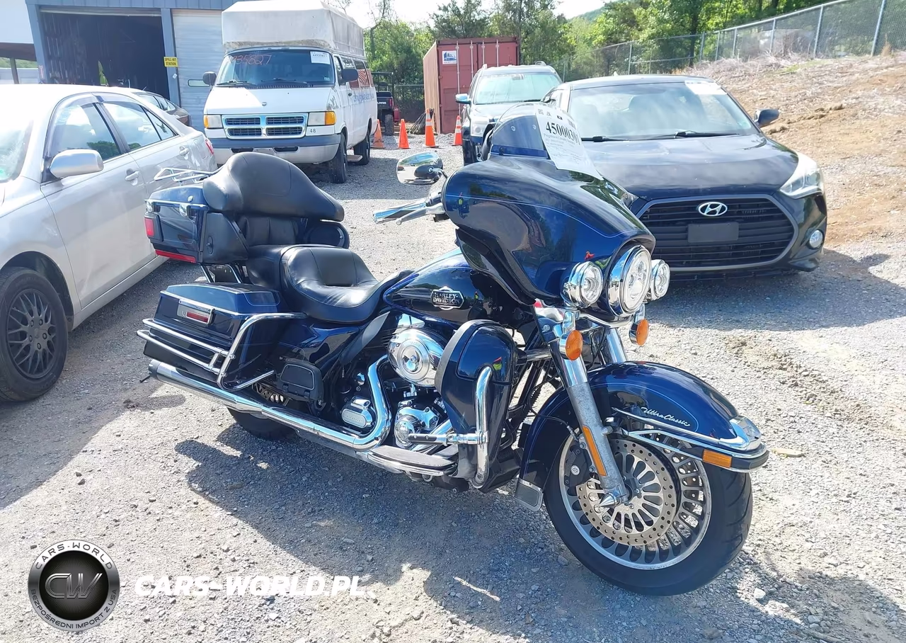 2012 Harley-Davidson Flhtcu Ultra Classic Electra Gld