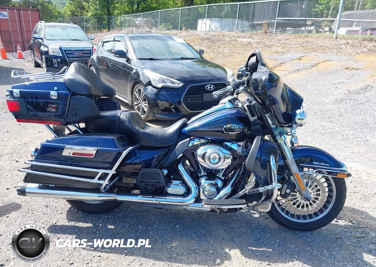 2012 Harley-Davidson Flhtcu Ultra Classic Electra Gld VIN:1HD1FCM31CB630299 - 13