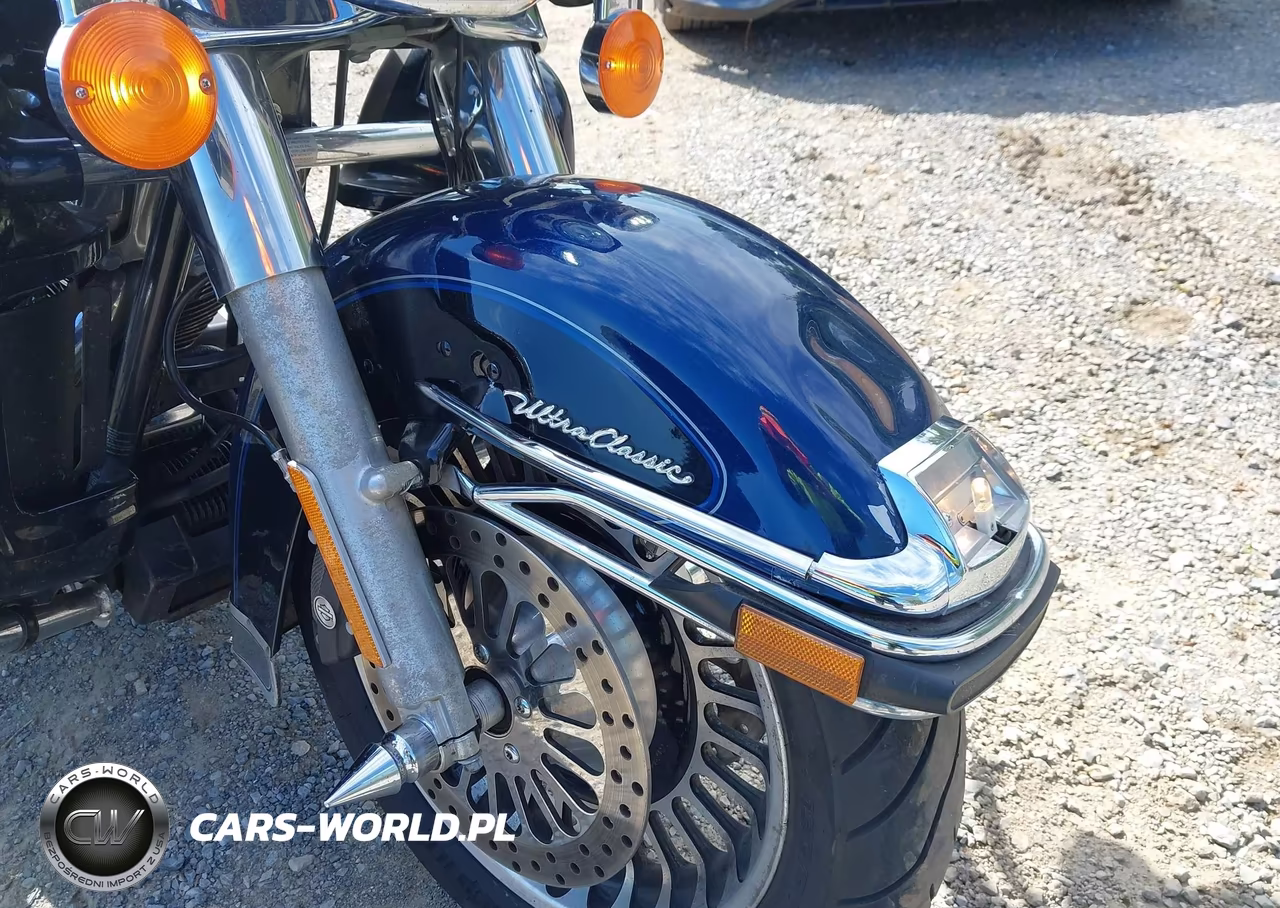 2012 Harley-Davidson Flhtcu Ultra Classic Electra Gld VIN:1HD1FCM31CB630299 - 18