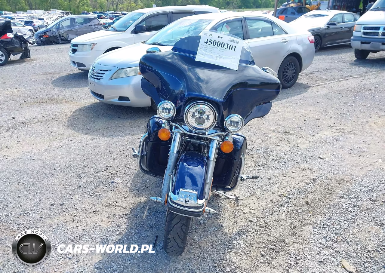 2012 Harley-Davidson Flhtcu Ultra Classic Electra Gld VIN:1HD1FCM31CB630299 - 5