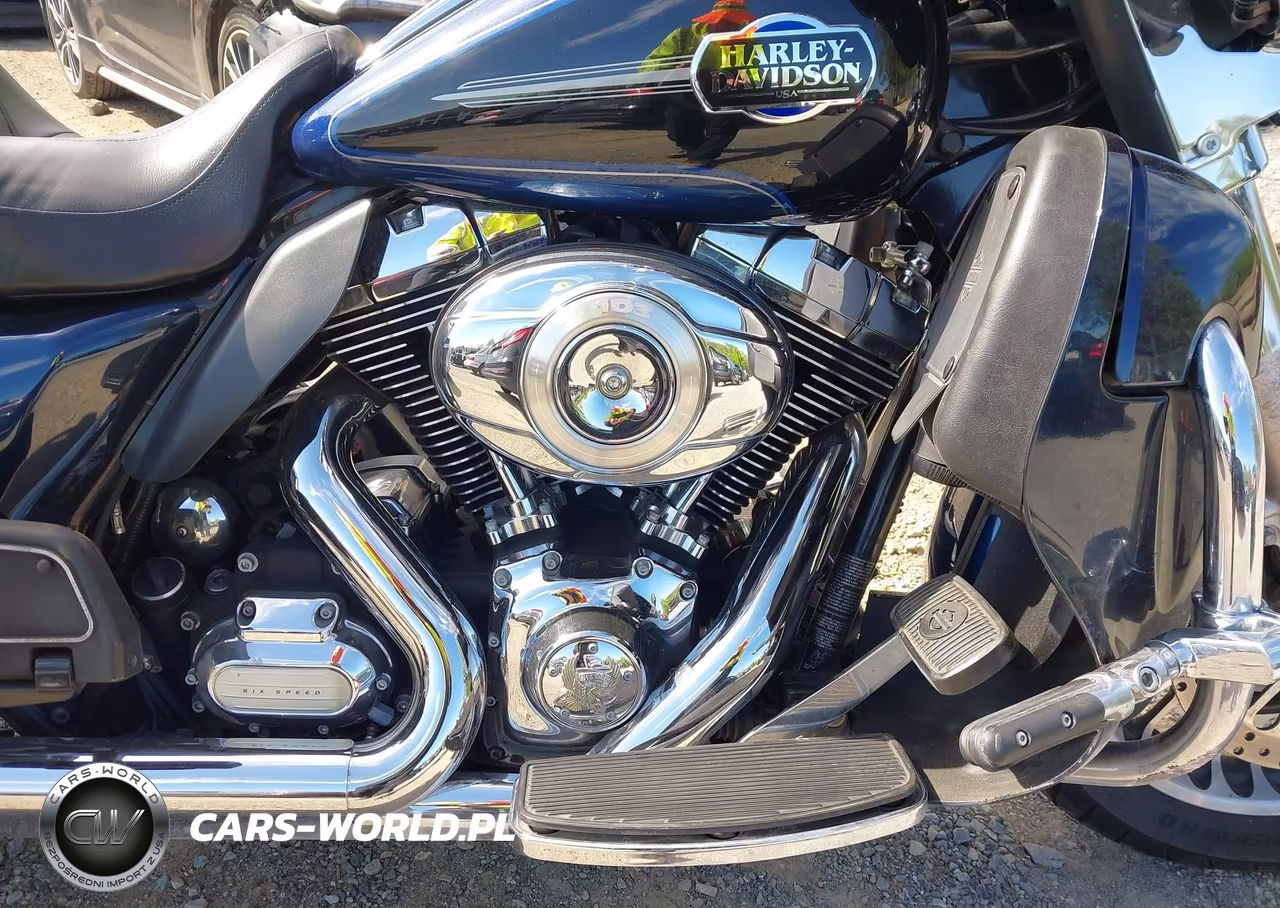 2012 Harley-Davidson Flhtcu Ultra Classic Electra Gld VIN:1HD1FCM31CB630299 - 8