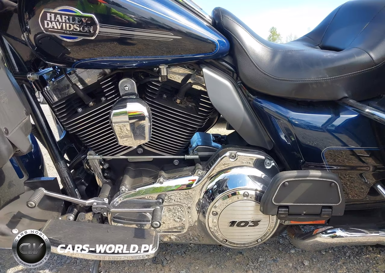 2012 Harley-Davidson Flhtcu Ultra Classic Electra Gld VIN:1HD1FCM31CB630299 - 9