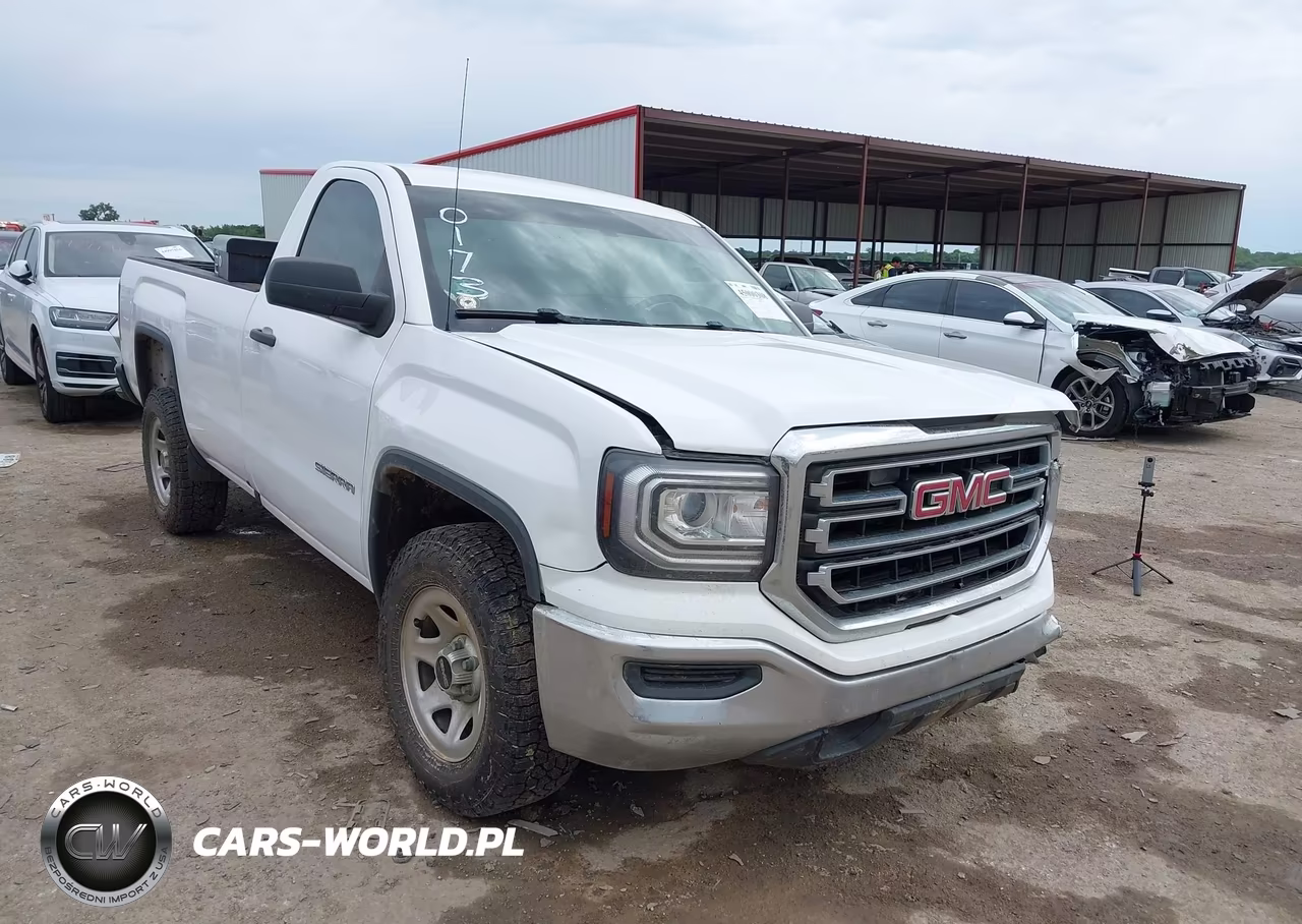 2017 GMC Sierra 1500