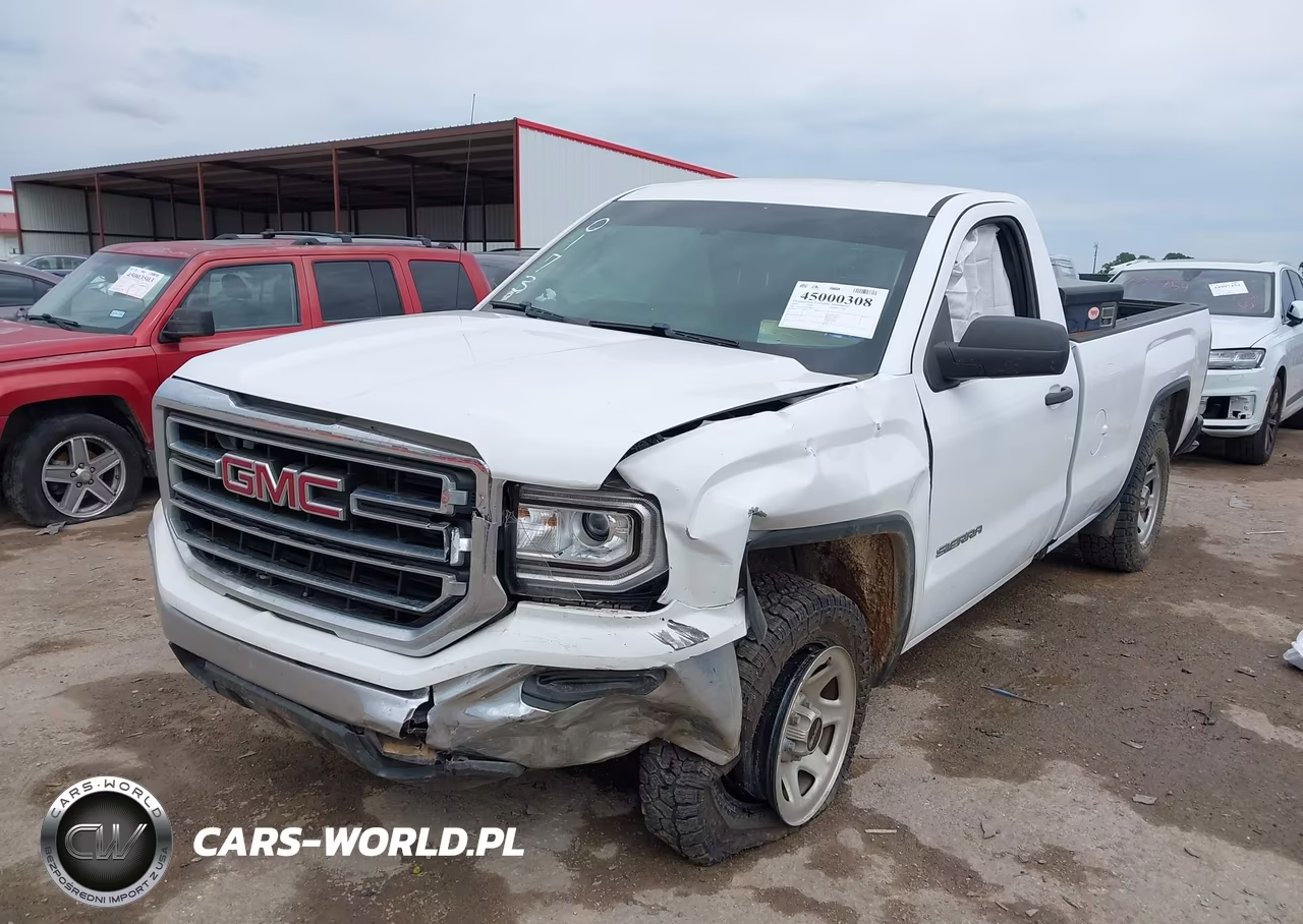 2017 GMC Sierra 1500 VIN:1GTN1LEC6HZ900173 - 2
