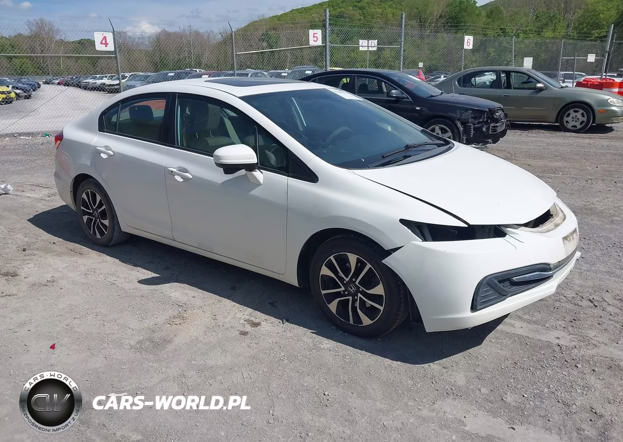 2015 Honda Civic Ex