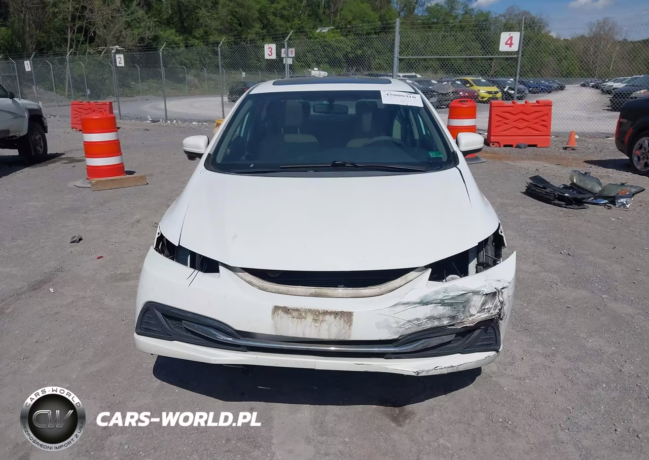 2015 Honda Civic Ex VIN:19XFB2F81FE235195 - 13