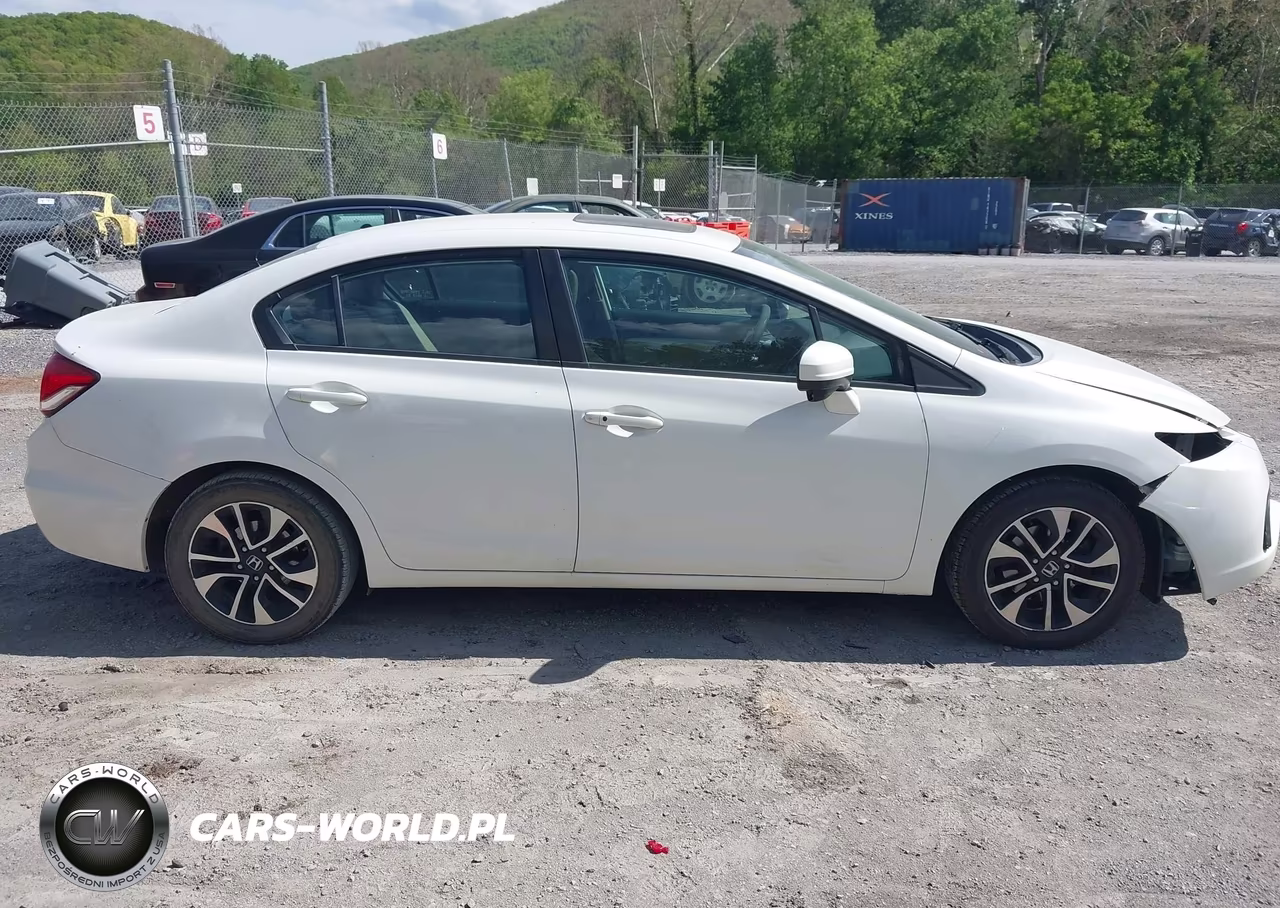 2015 Honda Civic Ex VIN:19XFB2F81FE235195 - 14