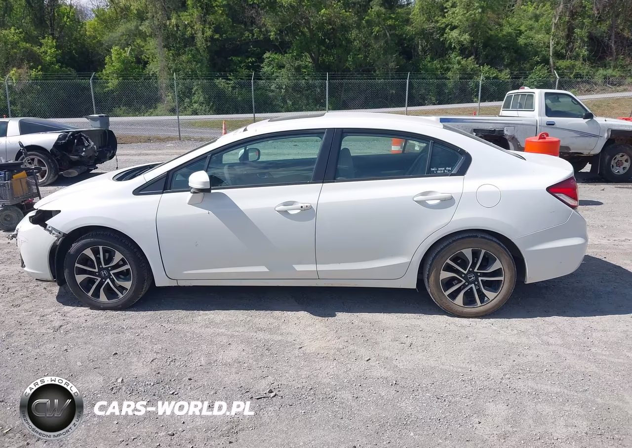 2015 Honda Civic Ex VIN:19XFB2F81FE235195 - 15