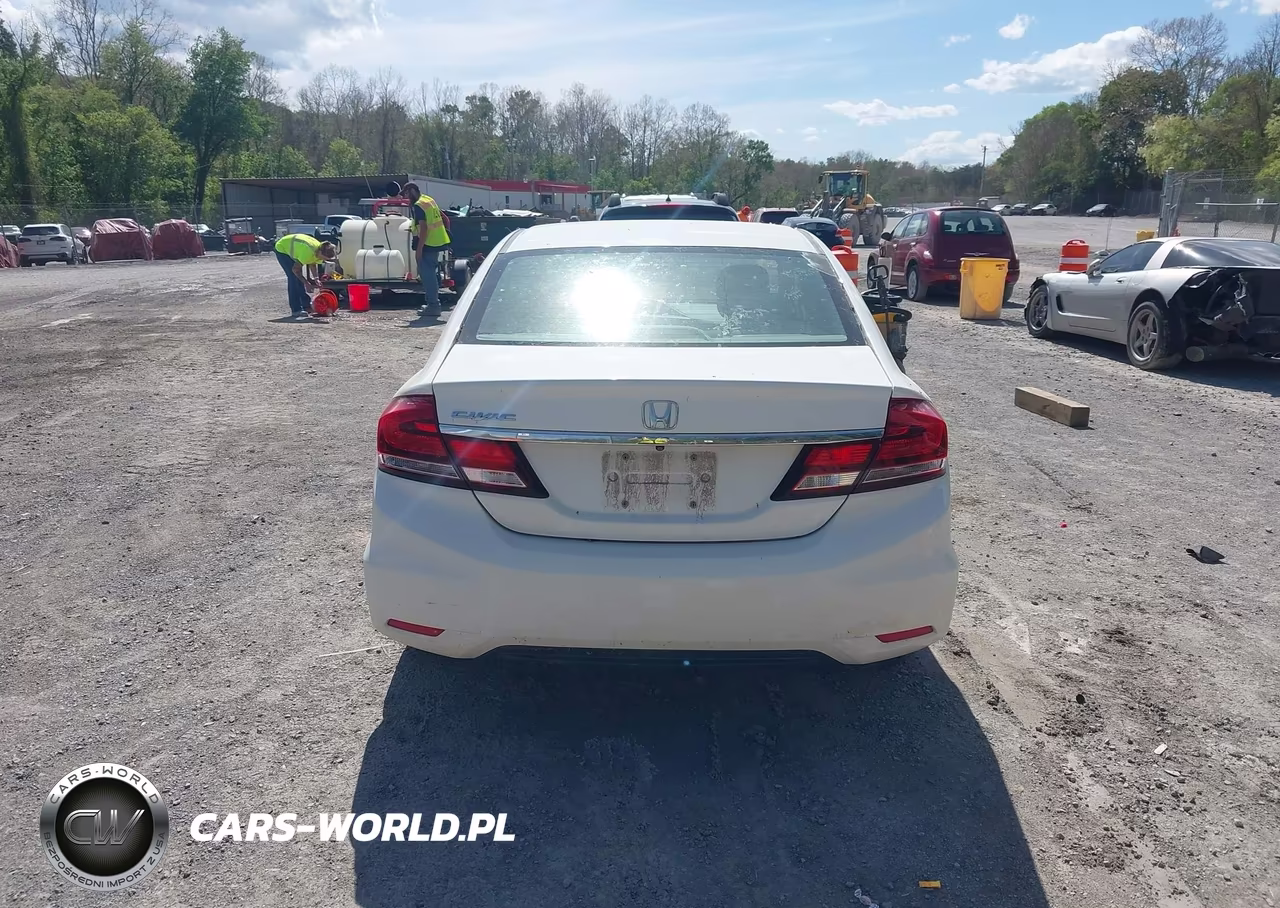 2015 Honda Civic Ex VIN:19XFB2F81FE235195 - 17