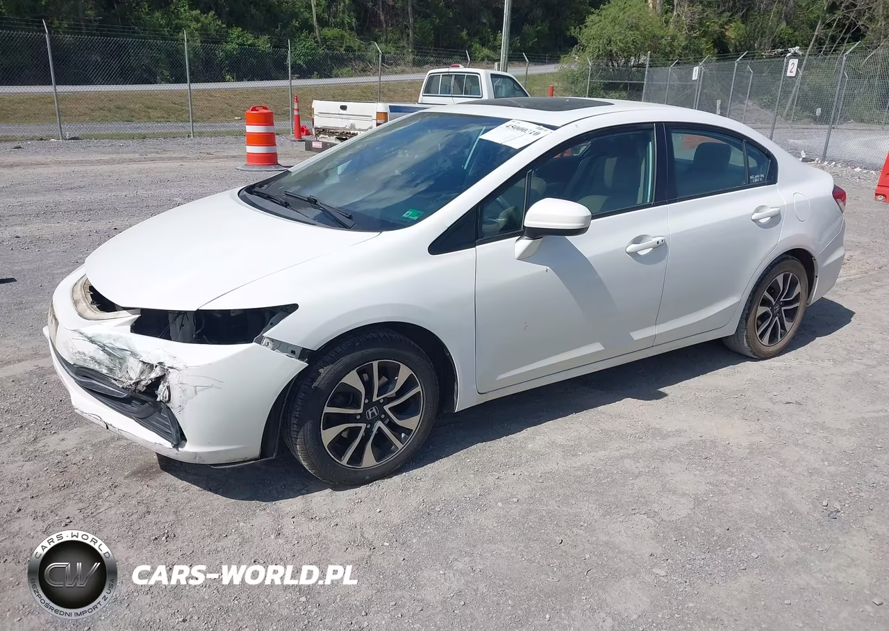 2015 Honda Civic Ex VIN:19XFB2F81FE235195 - 2