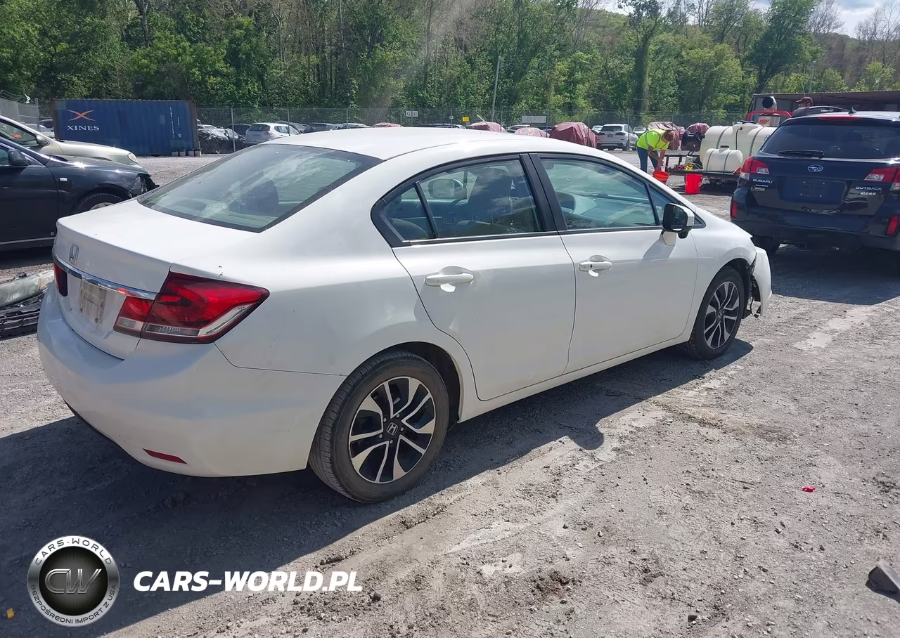 2015 Honda Civic Ex VIN:19XFB2F81FE235195 - 4