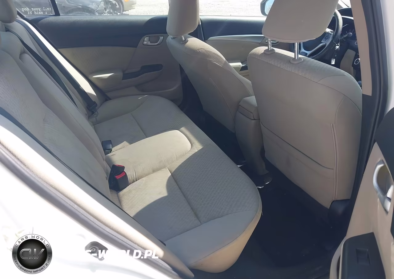 2015 Honda Civic Ex VIN:19XFB2F81FE235195 - 8