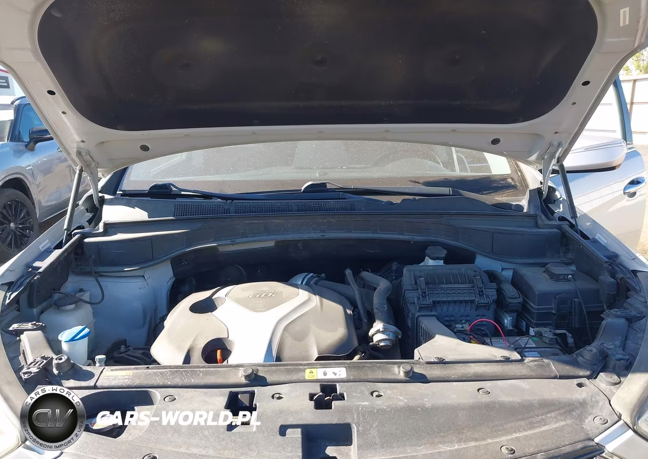 2014 Hyundai Santa Fe Sport 2.0L Turbo VIN:5XYZUDLA2EG171406 - 10