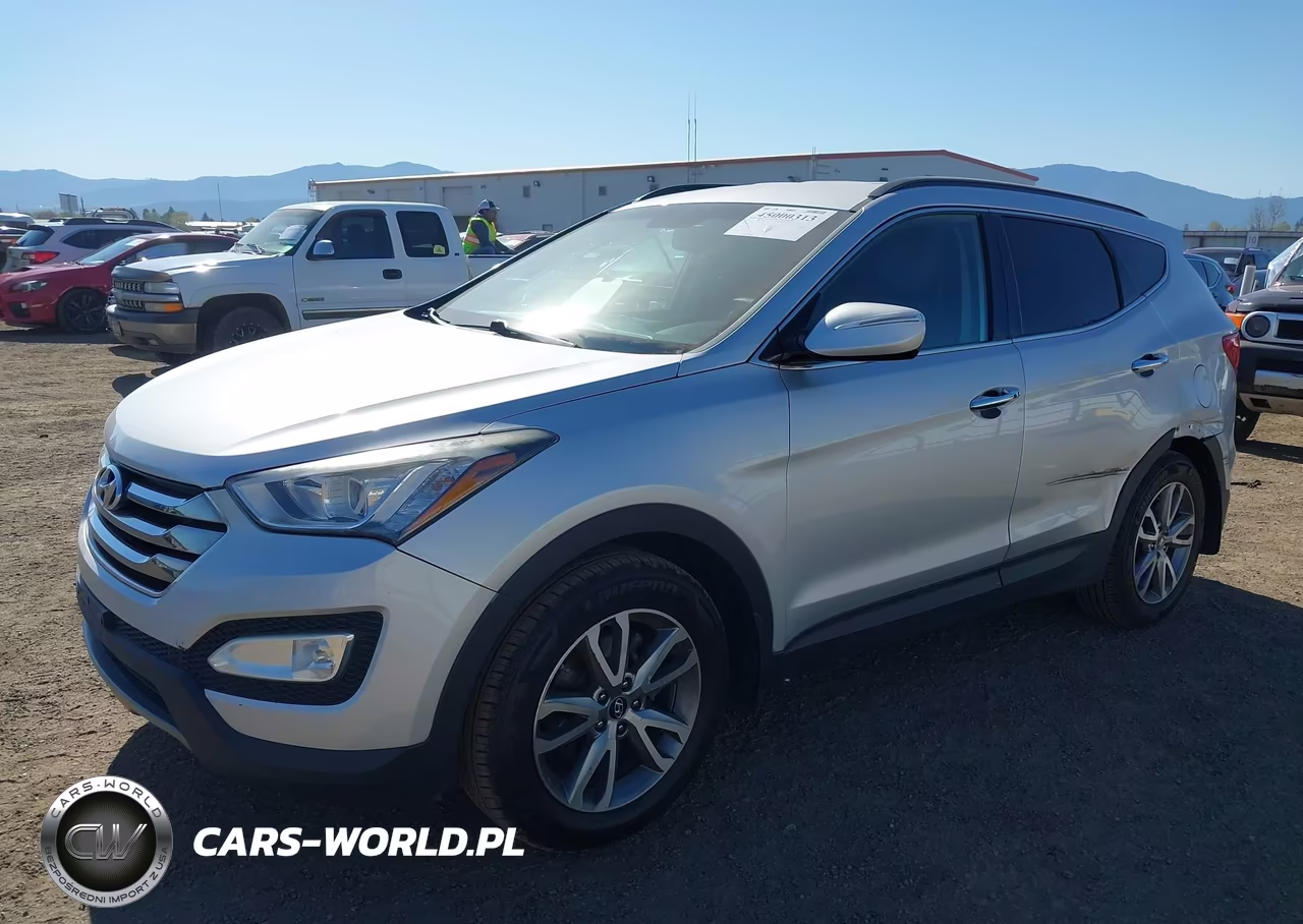 2014 Hyundai Santa Fe Sport 2.0L Turbo VIN:5XYZUDLA2EG171406 - 2