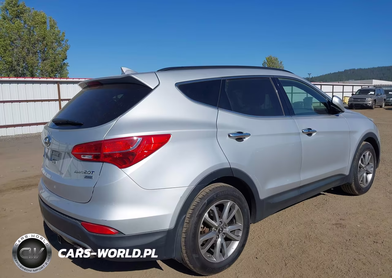 2014 Hyundai Santa Fe Sport 2.0L Turbo VIN:5XYZUDLA2EG171406 - 4