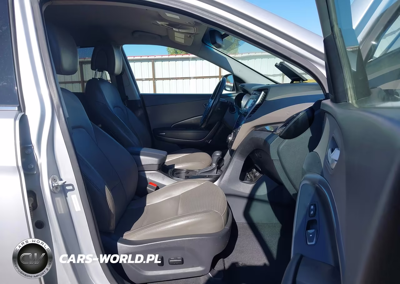 2014 Hyundai Santa Fe Sport 2.0L Turbo VIN:5XYZUDLA2EG171406 - 5