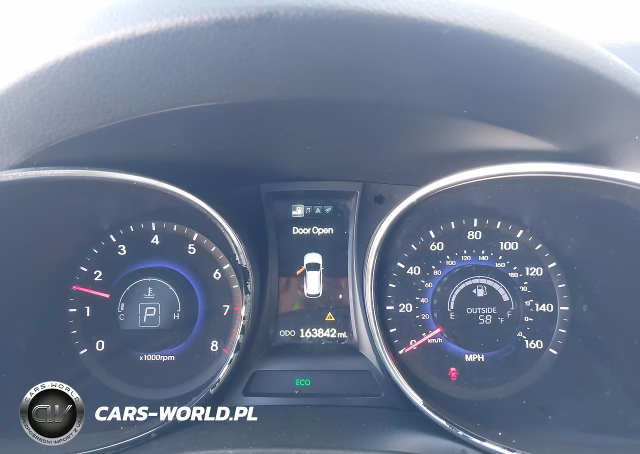 2014 Hyundai Santa Fe Sport 2.0L Turbo VIN:5XYZUDLA2EG171406 - 7