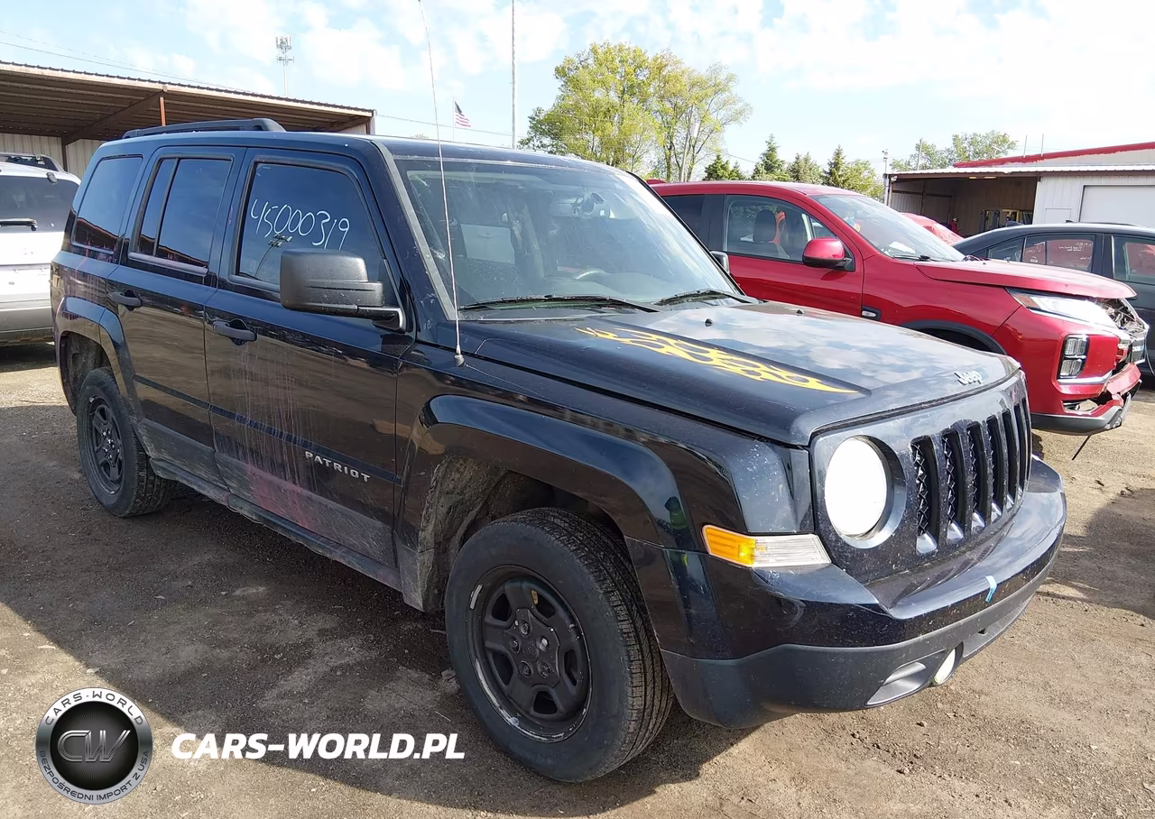 2011 Jeep Patriot Sport