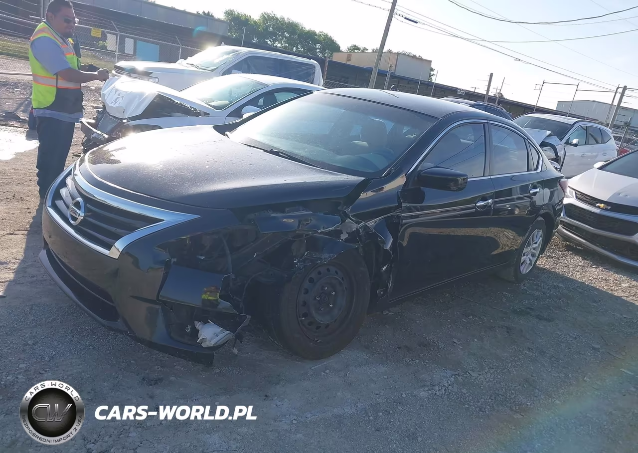 2013 Nissan Altima 2.5 S VIN:1N4AL3AP0DC109495 - 2