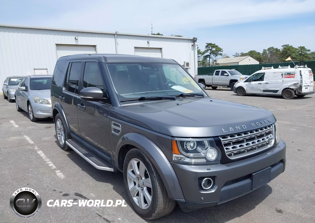 2015 Land Rover Lr4 Hse Luxury