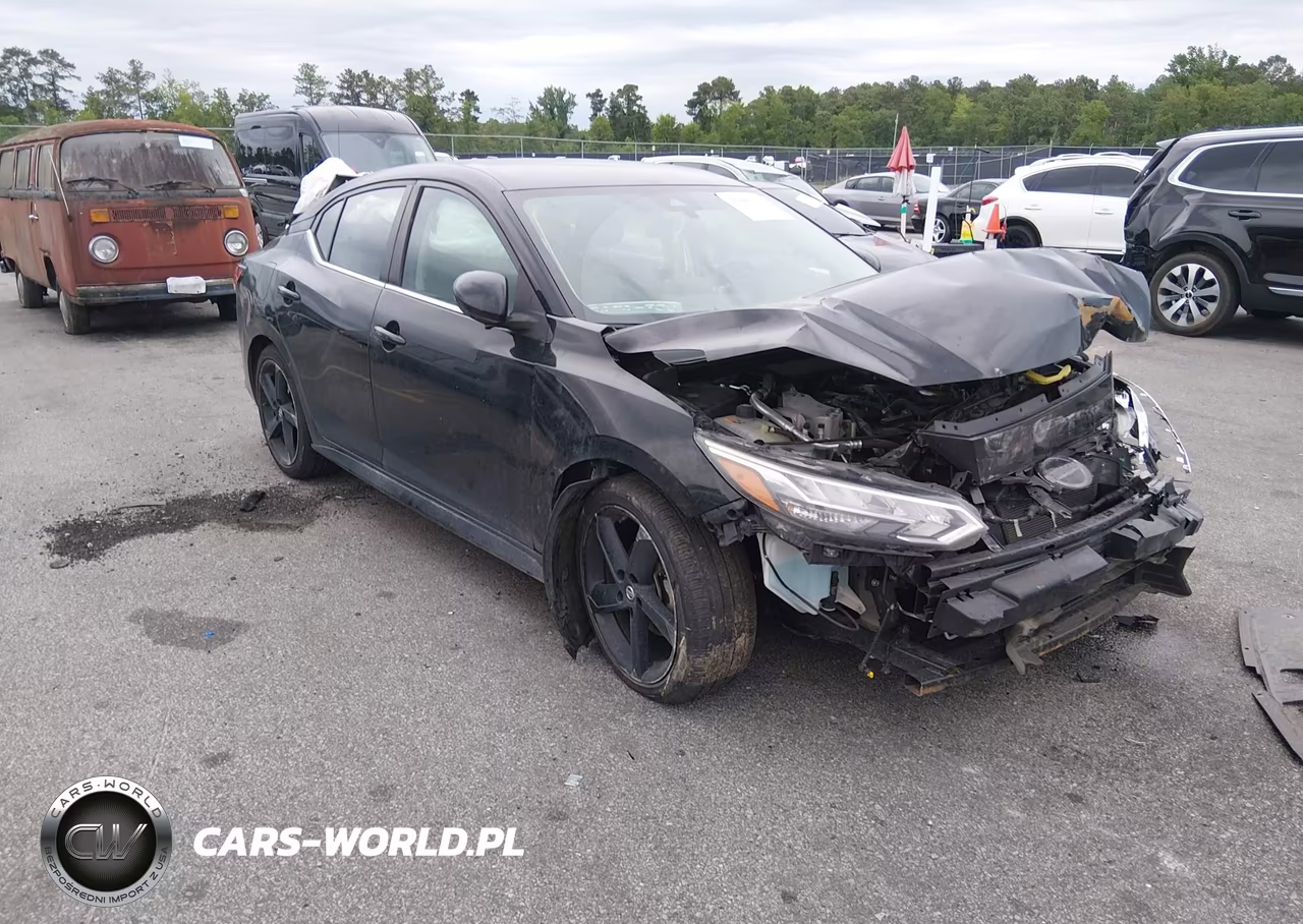 2023 Nissan Sentra Sr Xtronic Cvt