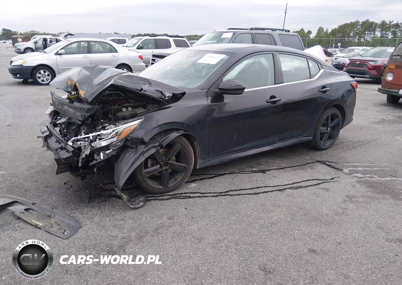 2023 Nissan Sentra Sr Xtronic Cvt VIN:3N1AB8DV3PY290658 - 2