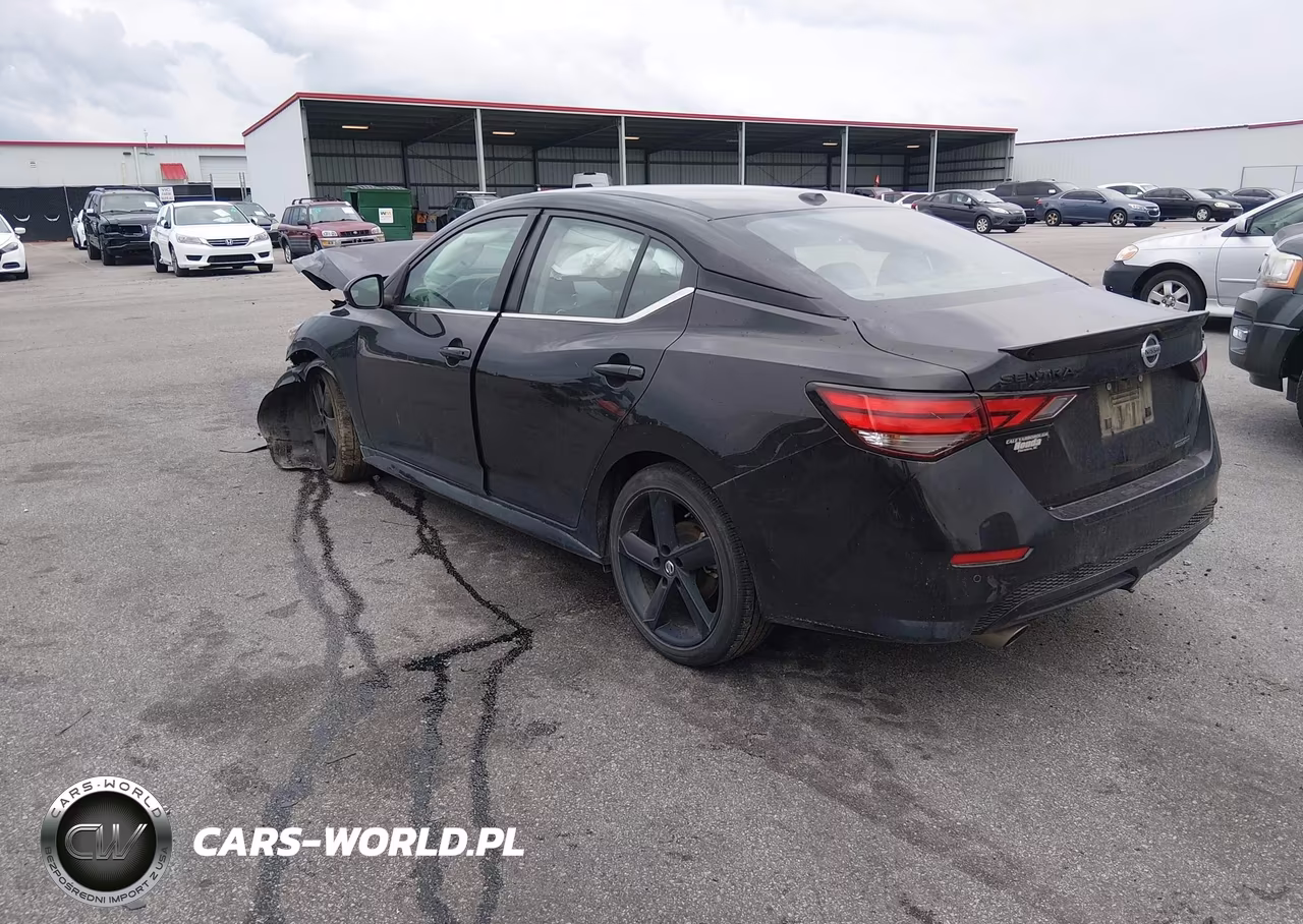 2023 Nissan Sentra Sr Xtronic Cvt VIN:3N1AB8DV3PY290658 - 3