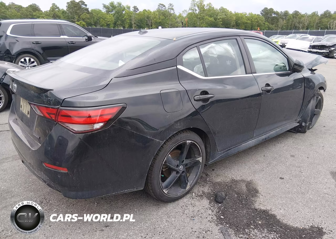 2023 Nissan Sentra Sr Xtronic Cvt VIN:3N1AB8DV3PY290658 - 4