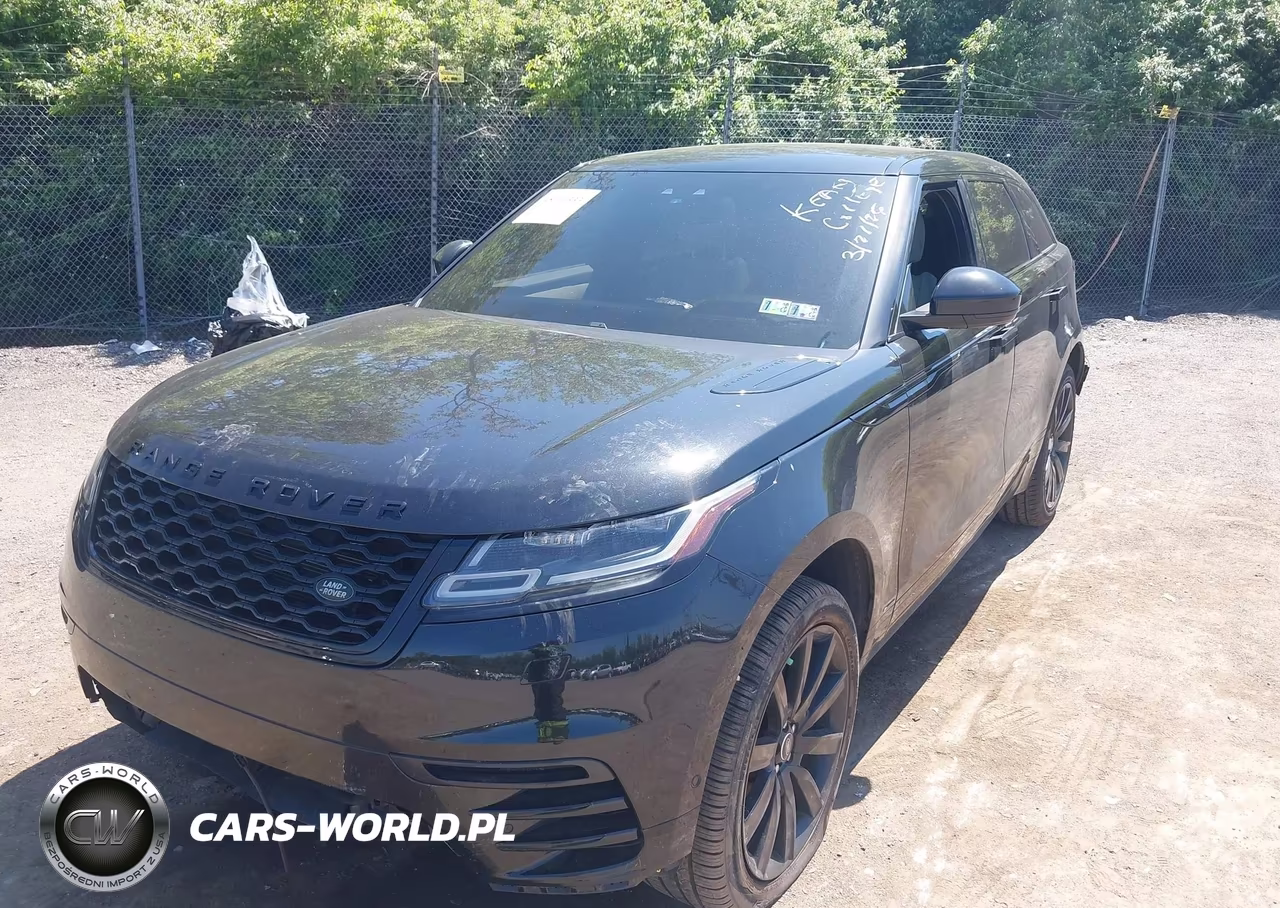 2019 Land Rover Range Rover Velar P250 R-Dynamic Se VIN:SALYL2EX6KA233012 - 2