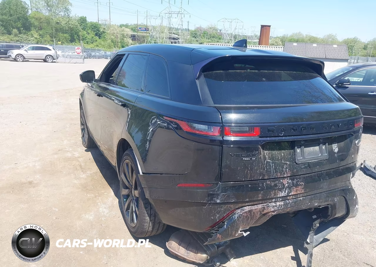 2019 Land Rover Range Rover Velar P250 R-Dynamic Se VIN:SALYL2EX6KA233012 - 3