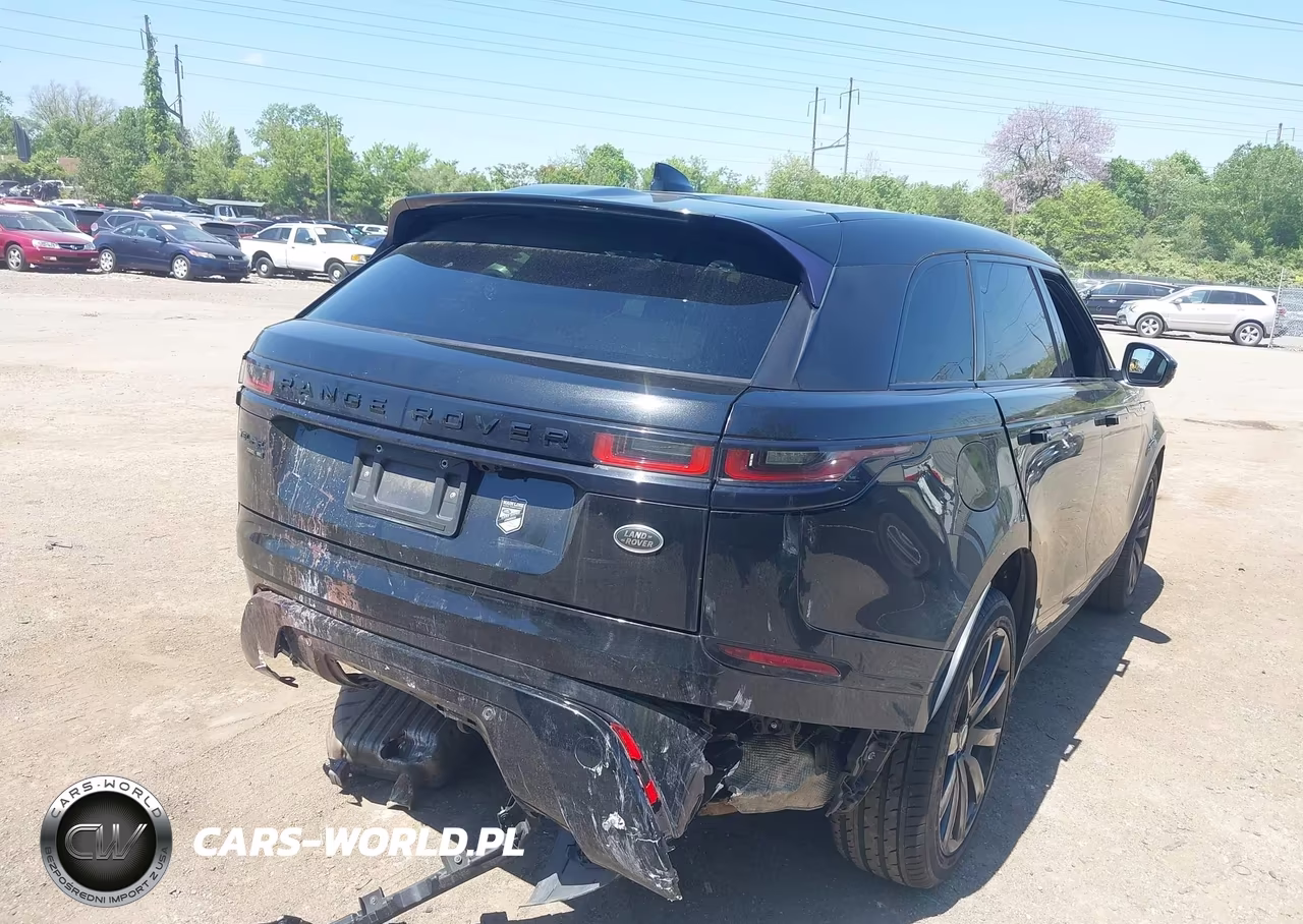 2019 Land Rover Range Rover Velar P250 R-Dynamic Se VIN:SALYL2EX6KA233012 - 4
