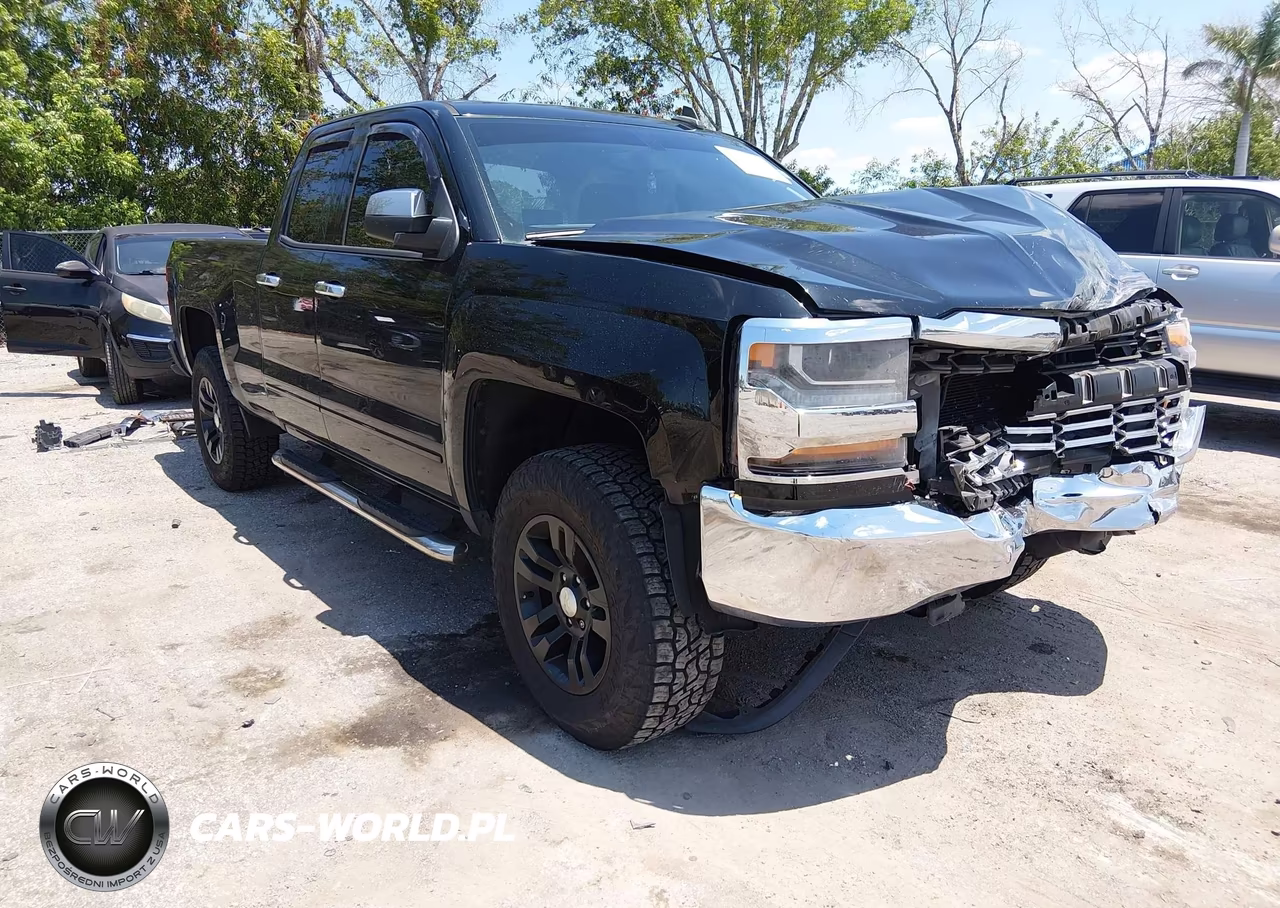 2016 Chevrolet Silverado 1500 1Lt