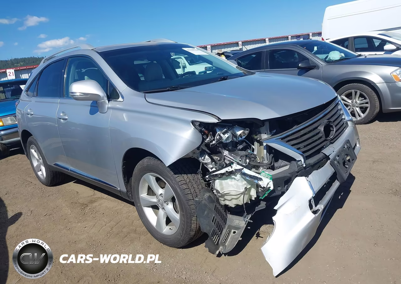 2013 Lexus Rx 350 – zdjęcie 1 z 17