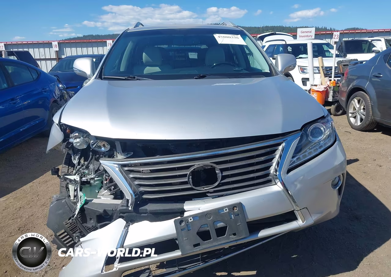 2013 Lexus Rx 350 VIN:2T2BK1BA1DC179364 - 12