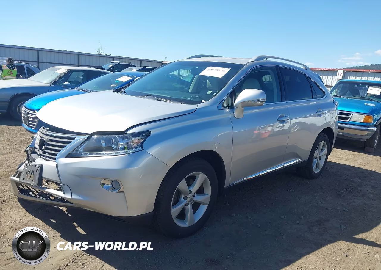 2013 Lexus Rx 350 VIN:2T2BK1BA1DC179364 - 2