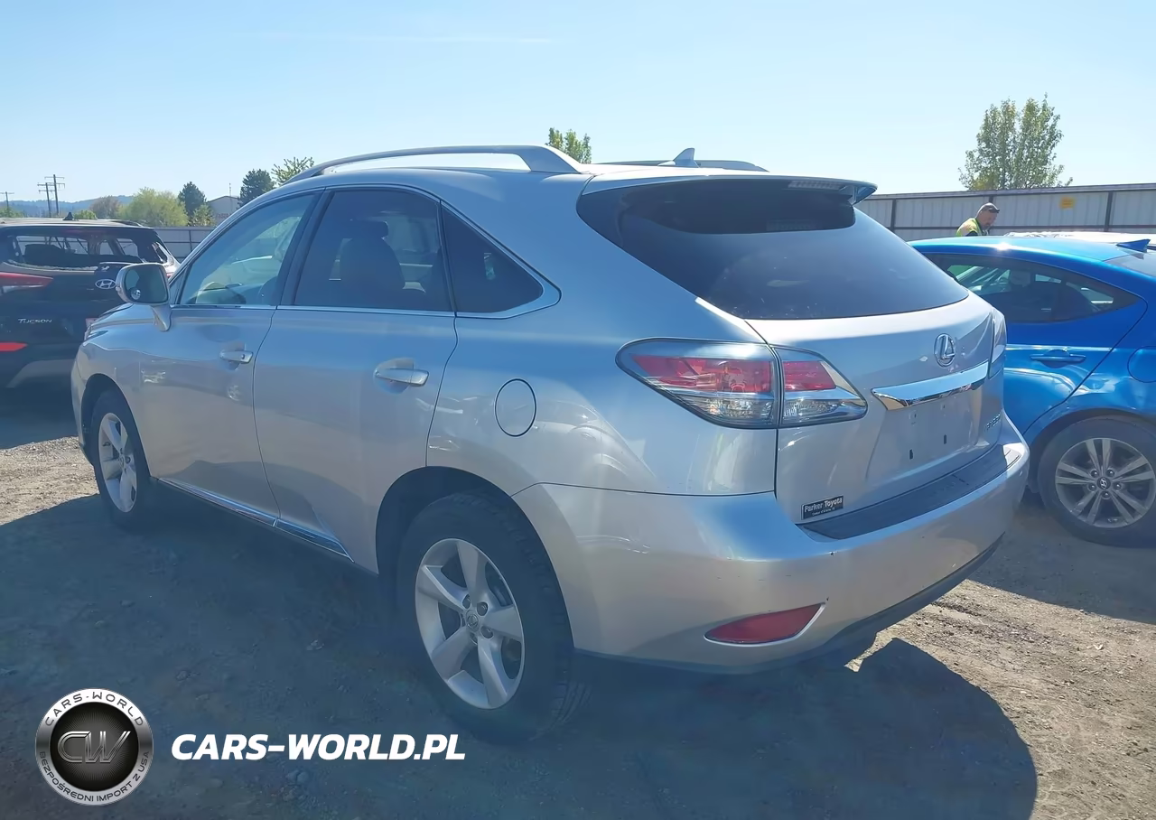 2013 Lexus Rx 350 VIN:2T2BK1BA1DC179364 - 3