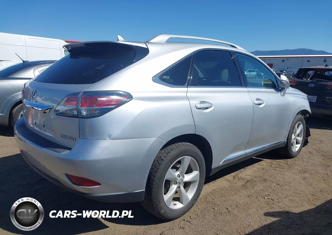 2013 Lexus Rx 350 VIN:2T2BK1BA1DC179364 - 4