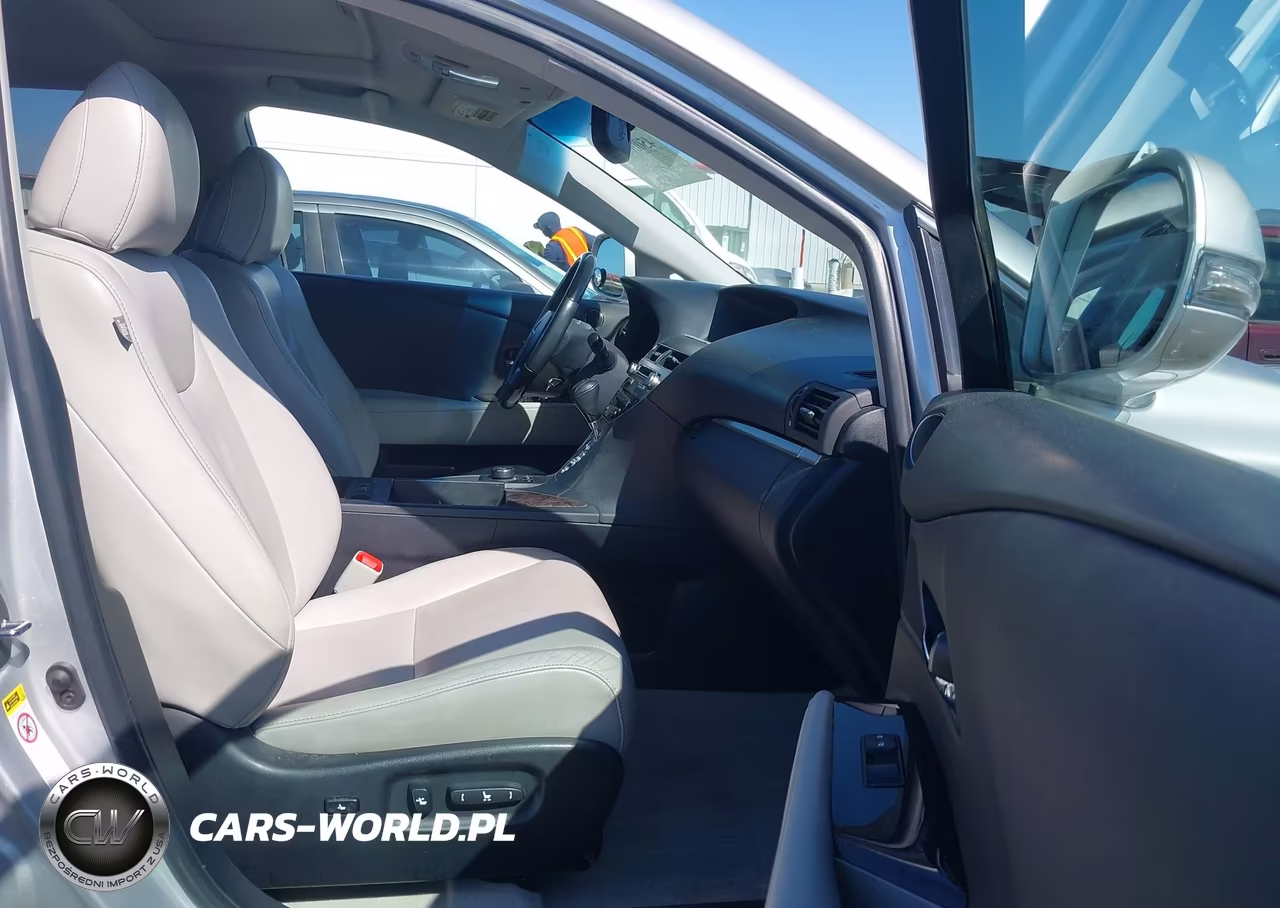 2013 Lexus Rx 350 VIN:2T2BK1BA1DC179364 - 5