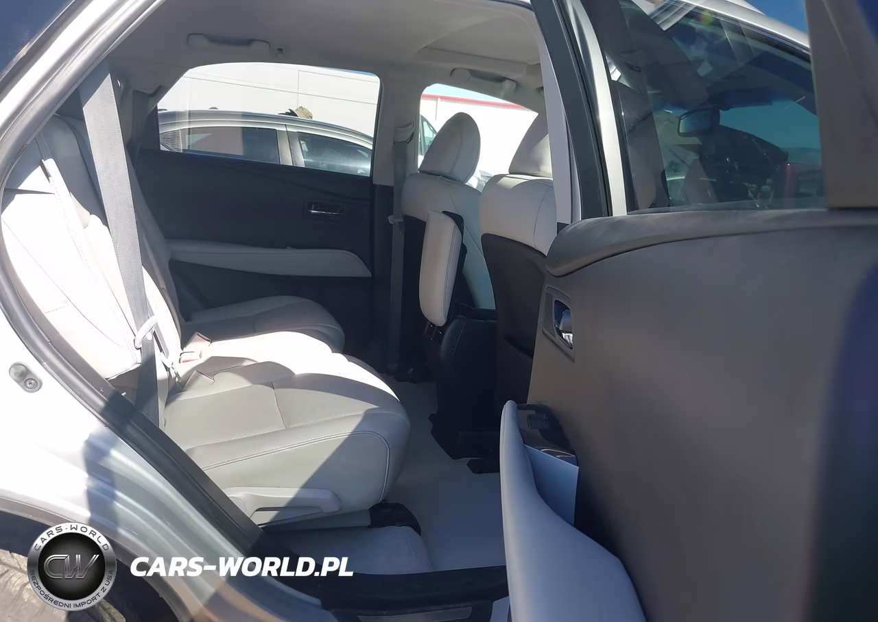 2013 Lexus Rx 350 VIN:2T2BK1BA1DC179364 - 8