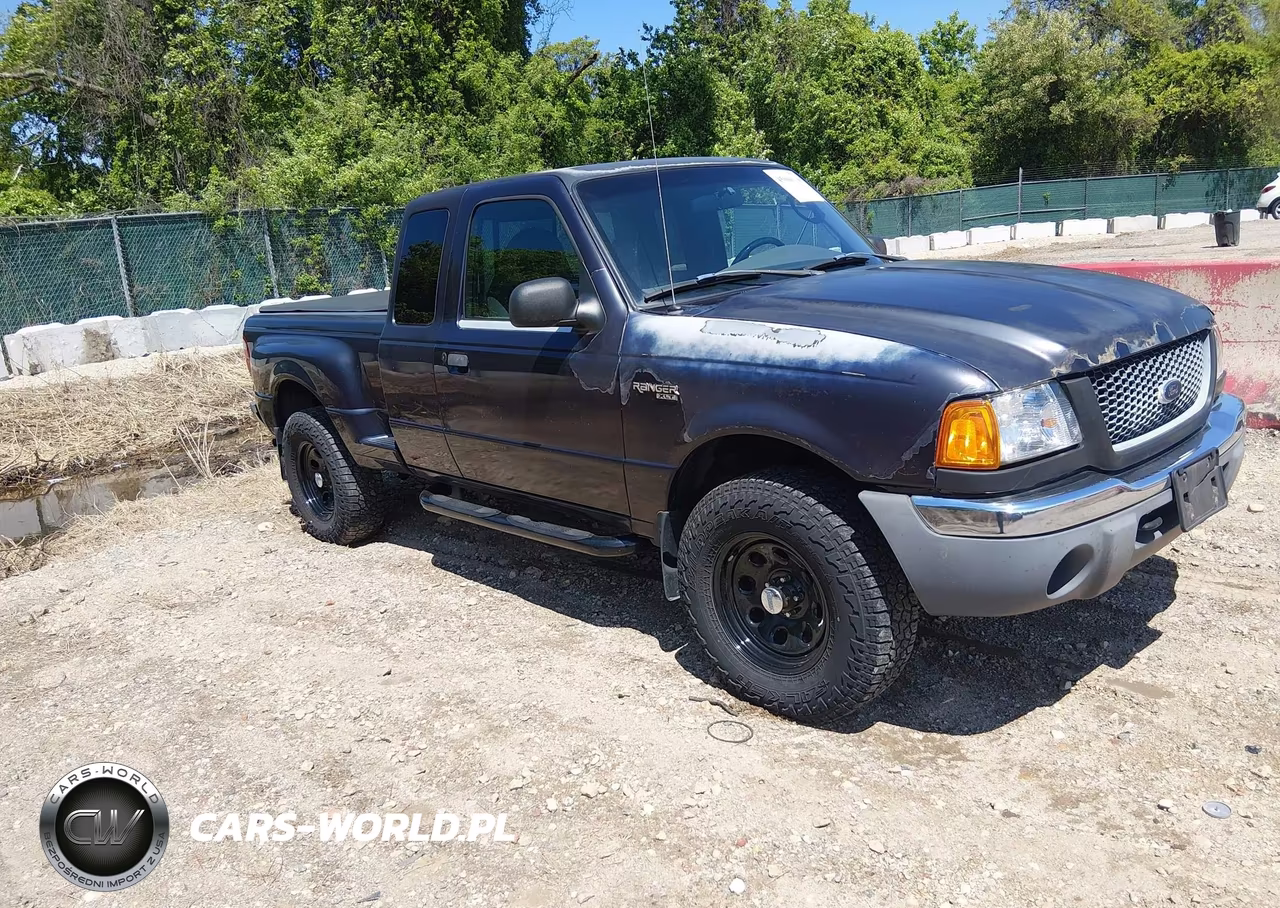 2003 Ford Ranger Edge-Xlt