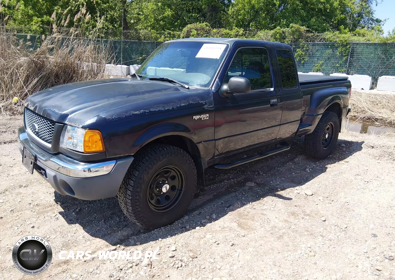2003 Ford Ranger Edge-Xlt VIN:1FTZR45E33PA64764 - 2